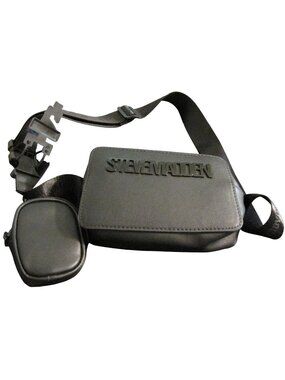 Steve Madden NEW OS Black Belt Bag Adjusatble Fanny Pack NWT